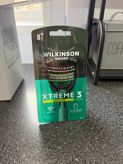  — Wilkinson sword Xtreme 3