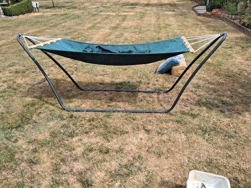  — Garden Hammock