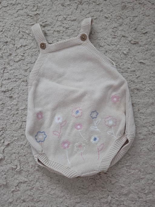  — 6-9 months NUTMEG romper