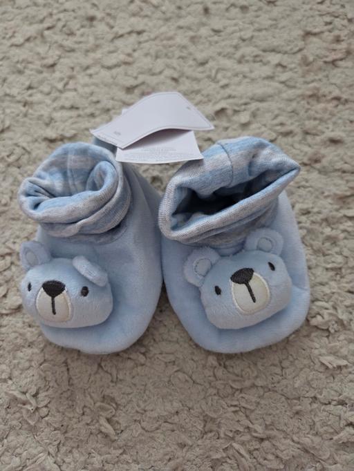  — 🌟NEW🌟 6-9 months MOTHERCARE booties