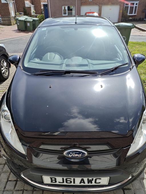 — Ford Fiesta Zetec 2011  ideal 1st car Black