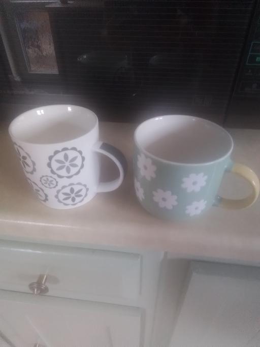  — TWO NEW MUGS