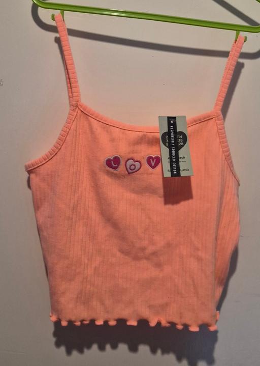  — New River Island Crop Top 7-8 Years