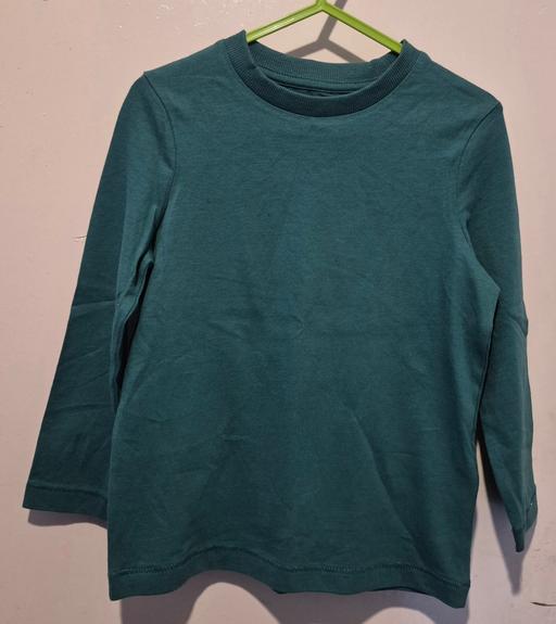 — Boy's M&S Long Sleeve Top 2-3 Years