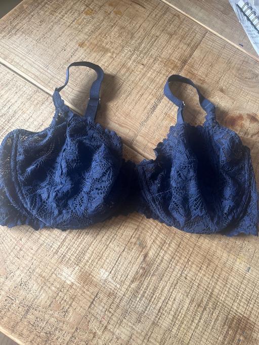  — Next navy bra full cup 40DD