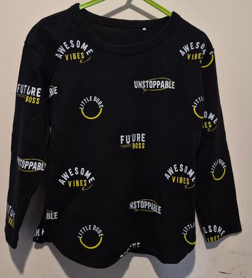  — Boys Long Sleeve Top 2-3 Years