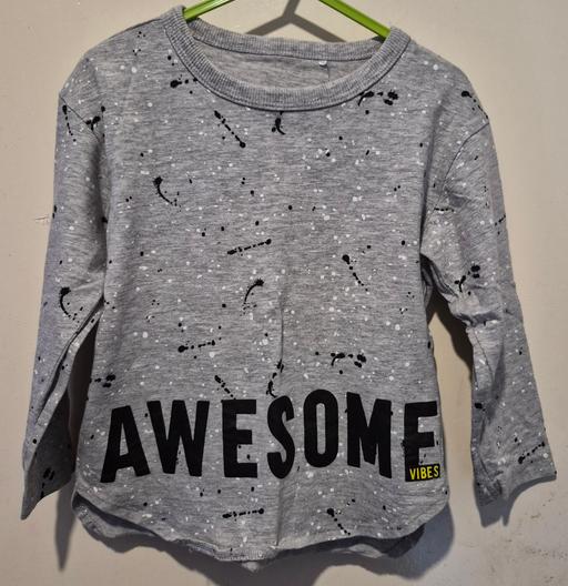  — Boys Long Sleeve Top 2-3 Years