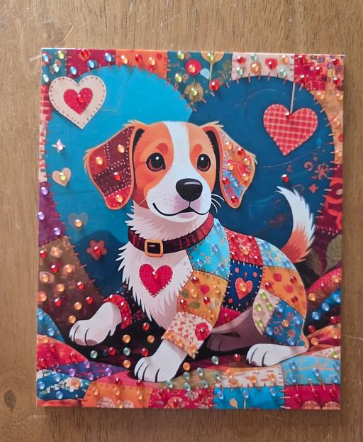  — CUTE DOG CARD