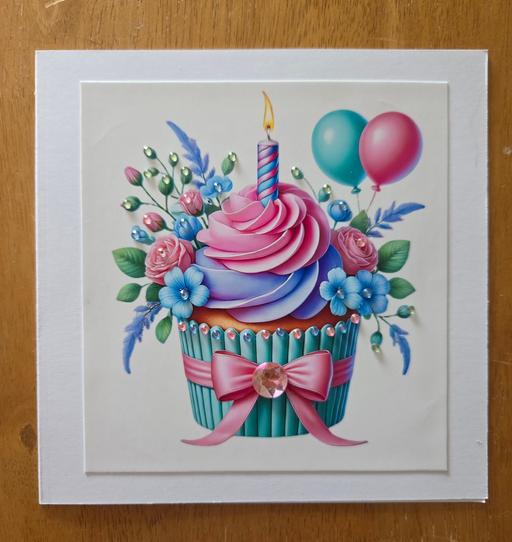  — HANDMADE BIRTHDAY CARD