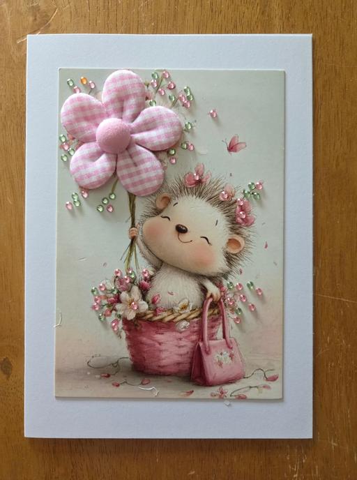  — PRETTY HANDMADE CARD