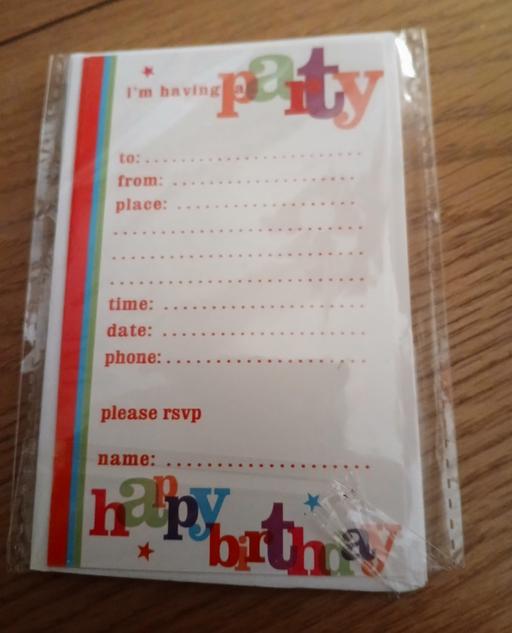  — Invitations)