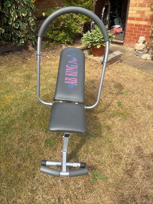  — Exercise machine