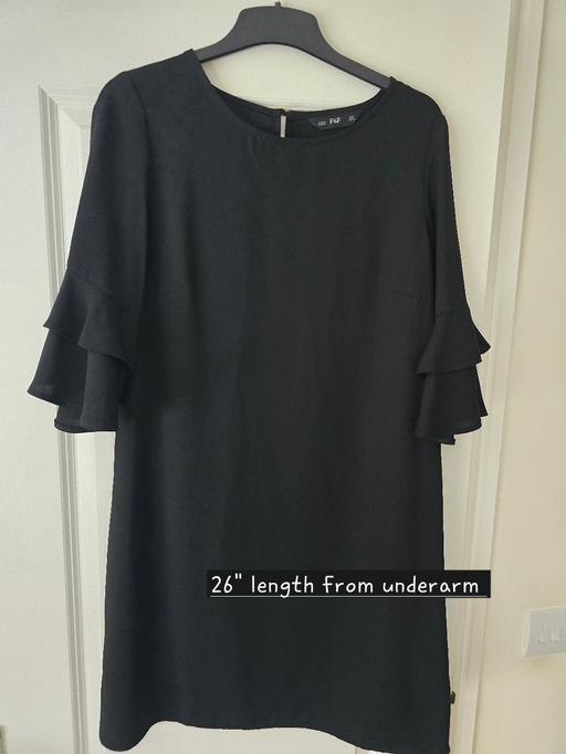  — F&F little black dress 👗 uk12