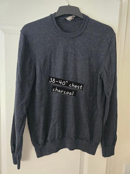  — Balibaris mens charcole jumper