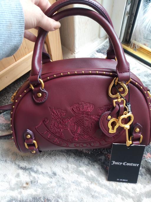  — Juicy couture bowling bag