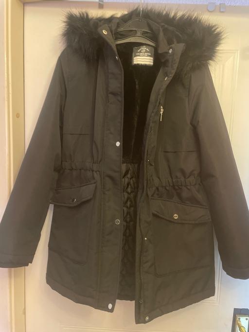  — Heavy school girls coat 13/14