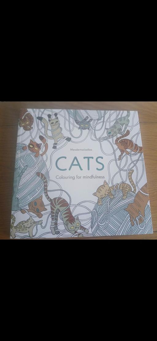  — Cats artwork book)