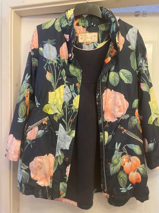  — Ted Baker rain jacket age 12 like new