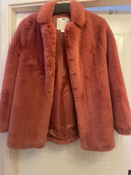 — F&F girls 11/12 coat new