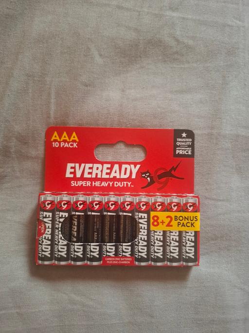  — BATTERIES