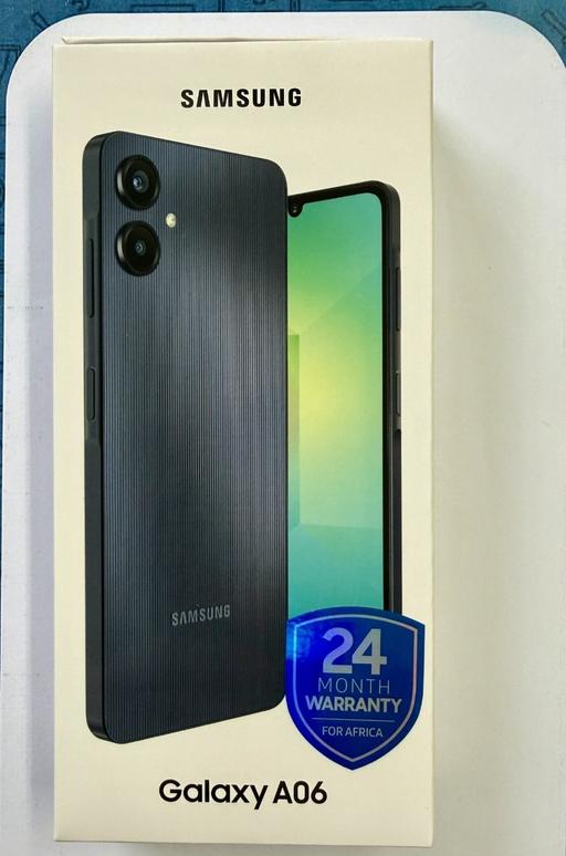  — Brand New Samsung Galaxy A06 64GB Black