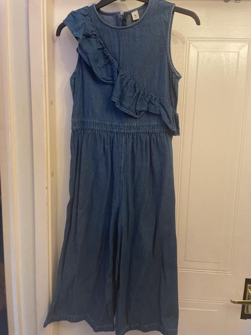  — Girls wide leg jumpsuit age 11 new