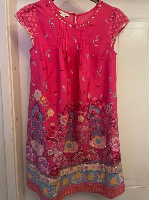  — Monsoon girls dress age 12/13 like new