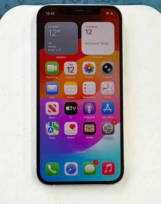  — Apple iPhone 12 128GB White Unlocked