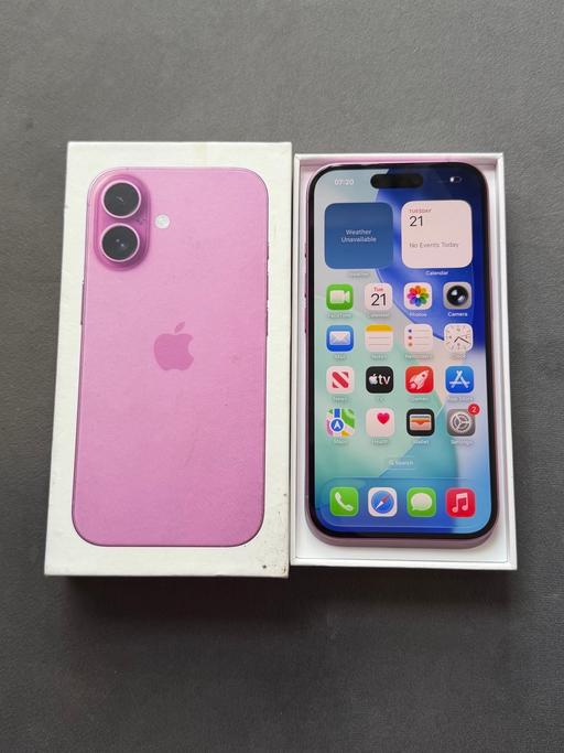  — iPhone 16 128GB Boxed