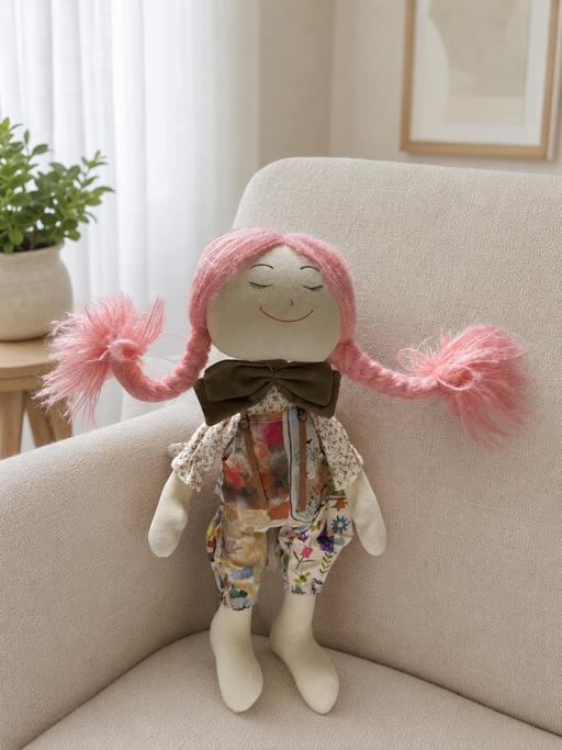  — Handmade Doll Birthday Gifts from Mum Dad