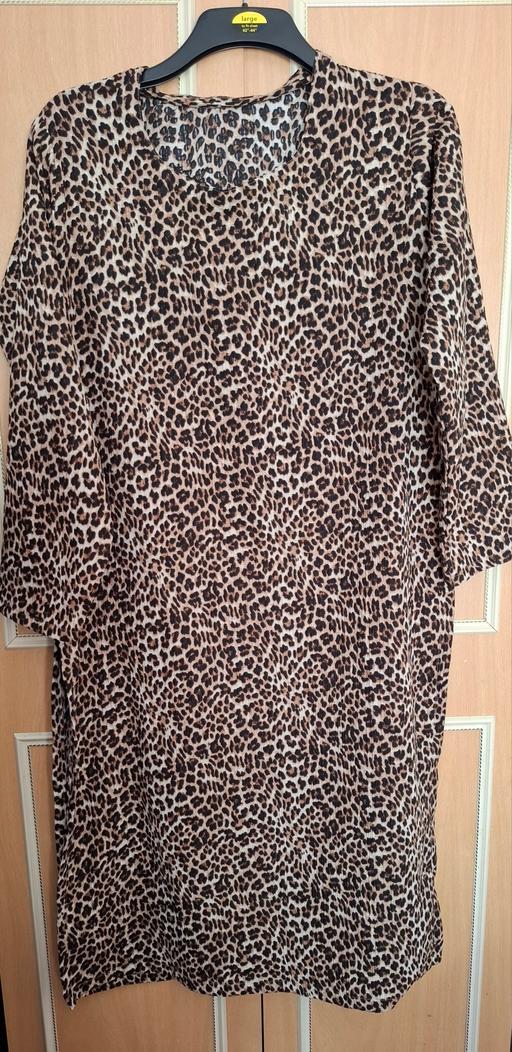  — Leopard print kameez