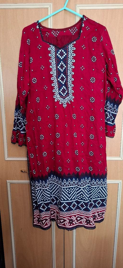  — Ladies 3 piece stitched lawn suit