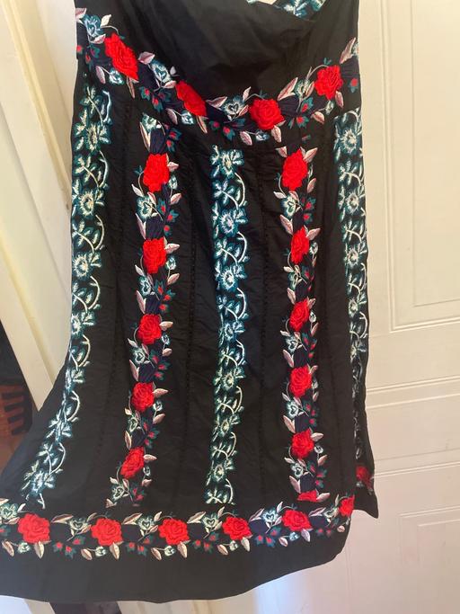  — Monsoon sleeveless dress size 12