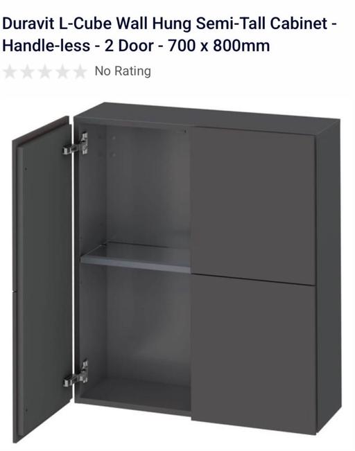  — Bathroom cabinet