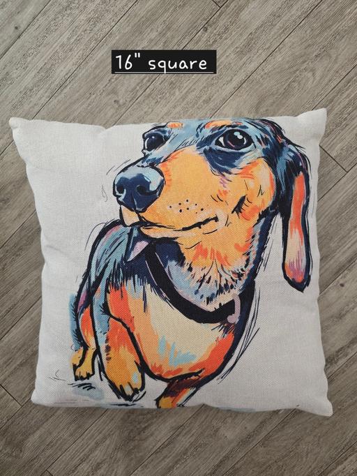  — Sausage pillow