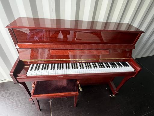  — Steinmayer Upright Piano