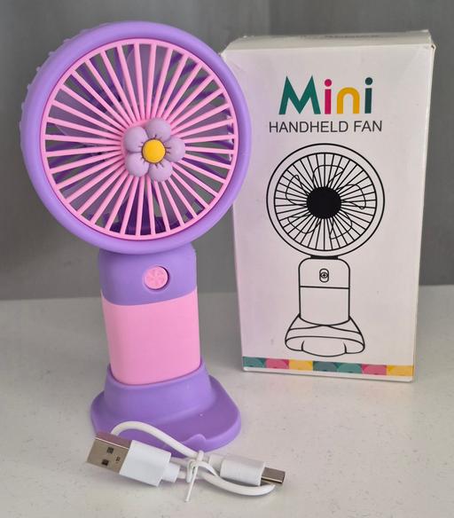  — New Mini Handheld Fan
