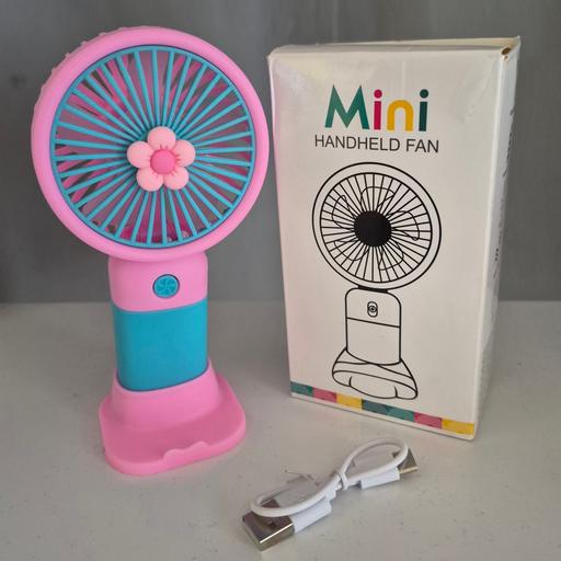  — New Mini Handheld Fan