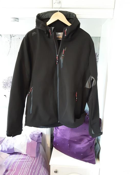  — Mens Trespass Waterproof Coat