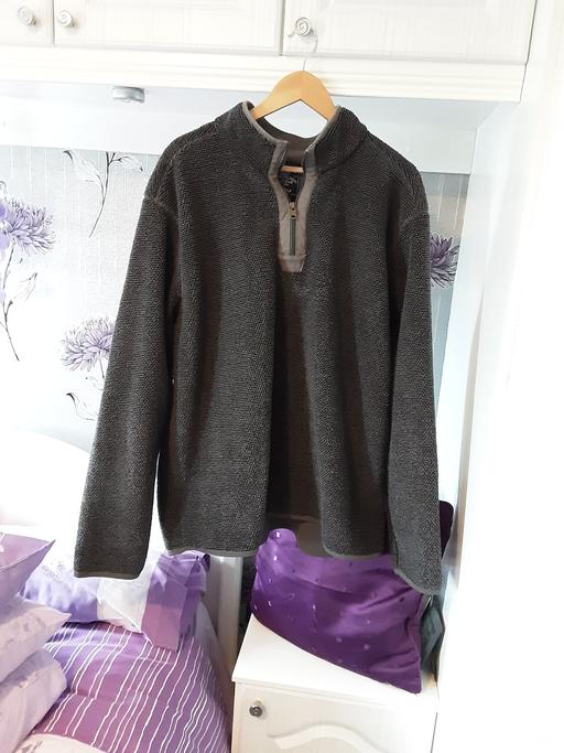  — Mens Kensington Fleece Jumper