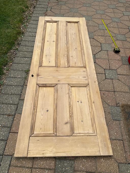 — Internal hardwood door