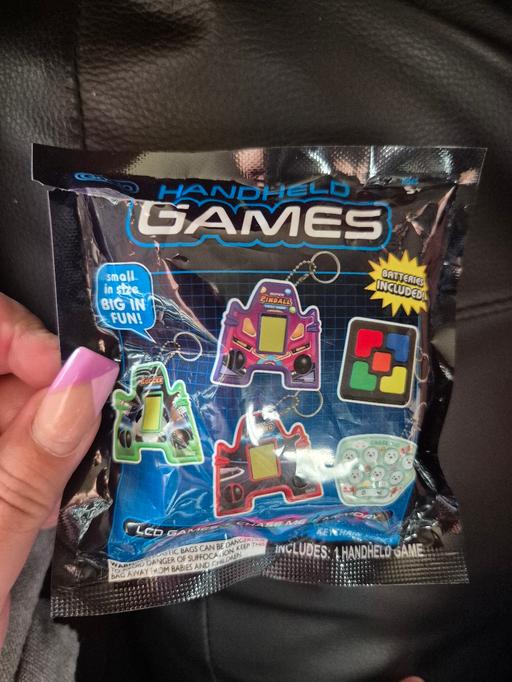  — new Handheld Games Mystery Bag