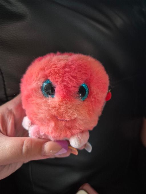  — new TY Beanie Balls Octopus