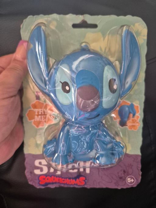  — new Disney Stitch Squelchums