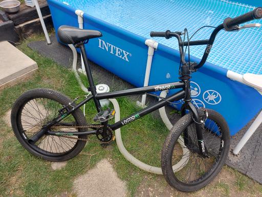  — Bmx professional stunt bike