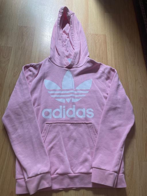  — Girls Adidas hoody age 11-12