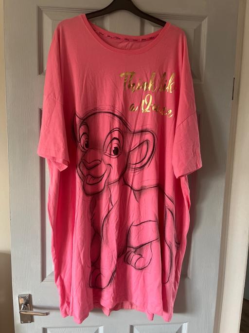  — Disney night dress new no tag 24/26