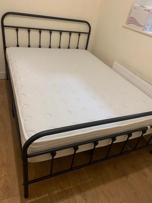  — Double bed frame with or without frame