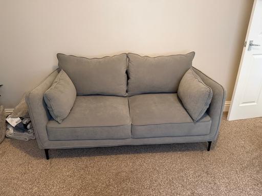 — 3 + 2 Sofa - Grey