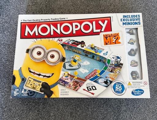  — Monopoly Despicable ME2